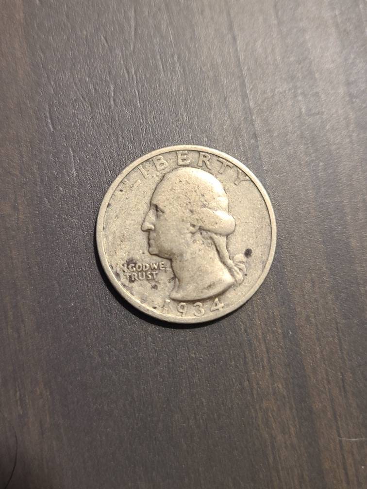 Better date silver Washington head quarter, 1930s collection better rare silver coin collecting pick your year