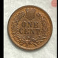 1888 indian head cent,  rare variety, almost uncirculated plus condition,  American antique coin collecting, gifts for him 2022