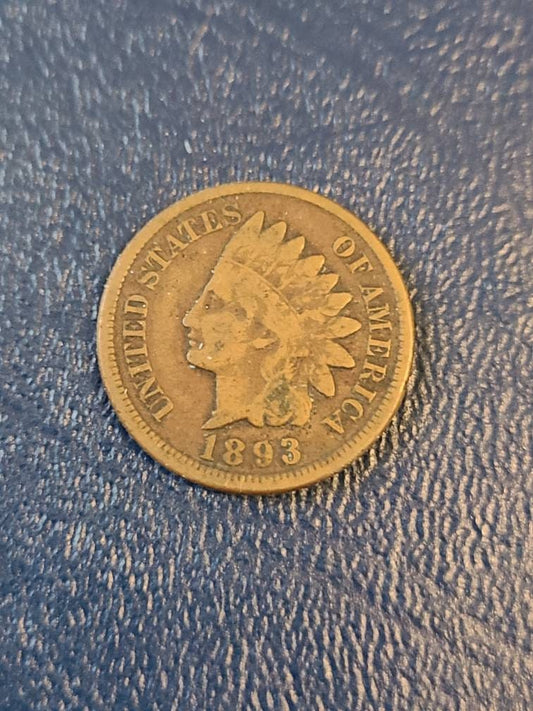 Indian Head Penny,  1800s better date copper antique American coin collecting,  gifts for him holiday gift 2022, old rare money
