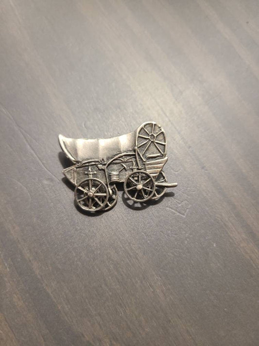 Beautiful sterling silver vintage silver wagon with working wheelsvintage collectible jewelry gift, holidays 2022
