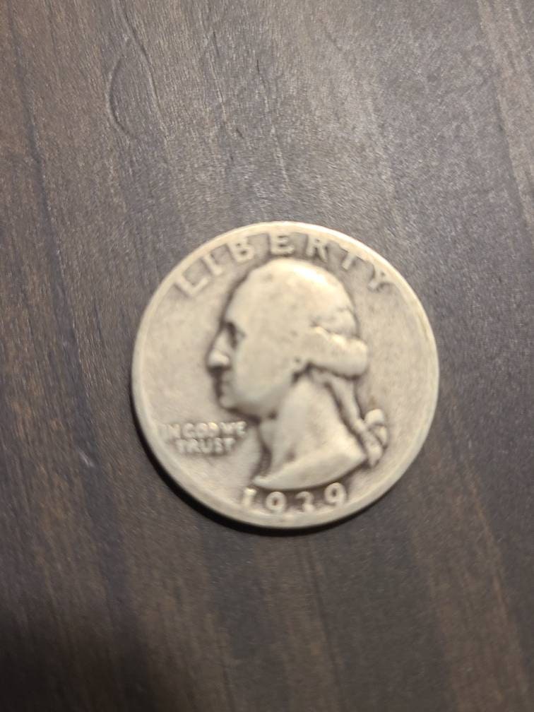 Better date silver Washington head quarter, 1930s collection better rare silver coin collecting pick your year