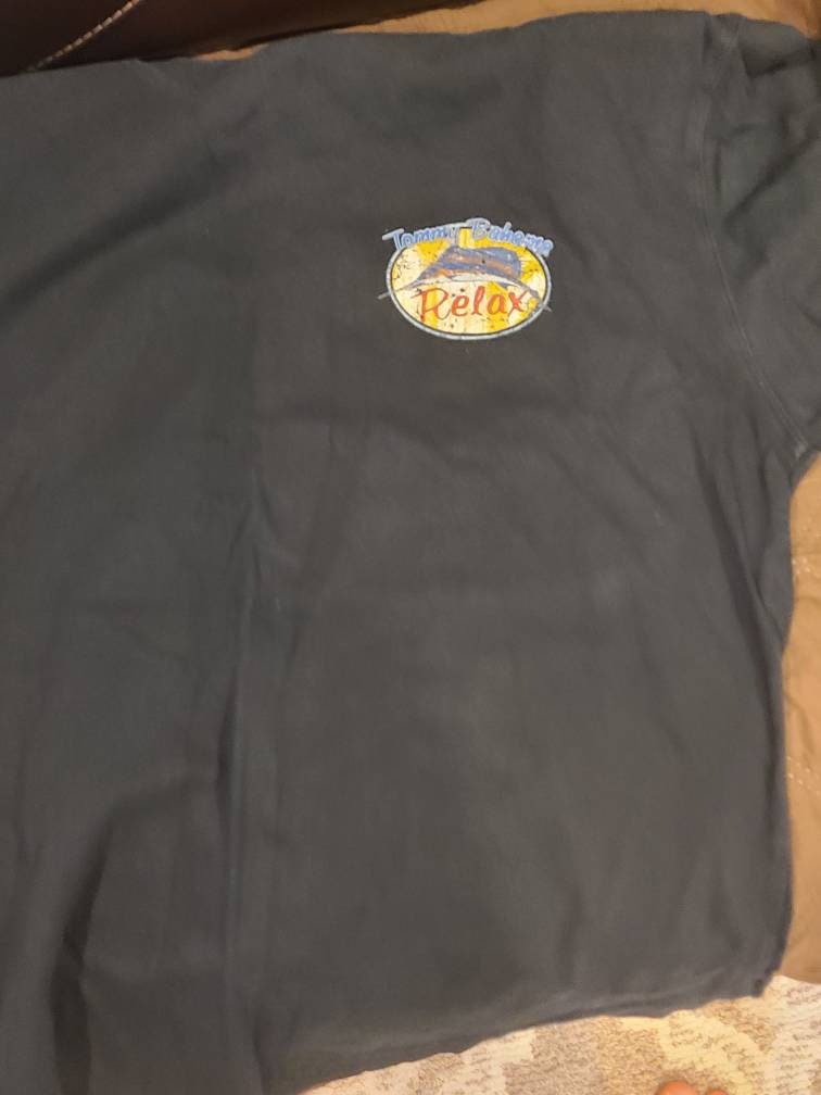 Tommy Bahama vintage silk dress shirt, men's sized medium button down designer top, fantastic condition