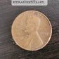 1 full pound unsearched wheat cents, bulk lot of antique penny's, coin collecting, gifts for him, american coin collecing bag of money