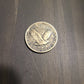 1930 standing liberty quarter, /very fine++ . 90 percent silver antique American coin