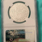 Belgium 10 euro blue bird, super rare silver coin, ngc graded proof69 top pop coin collecting