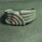 Vintage Mexican heavy sterling silver cuff bracelet/bangle, artisan 39 gram silver jewelry,  stunning gifts for her holiday present