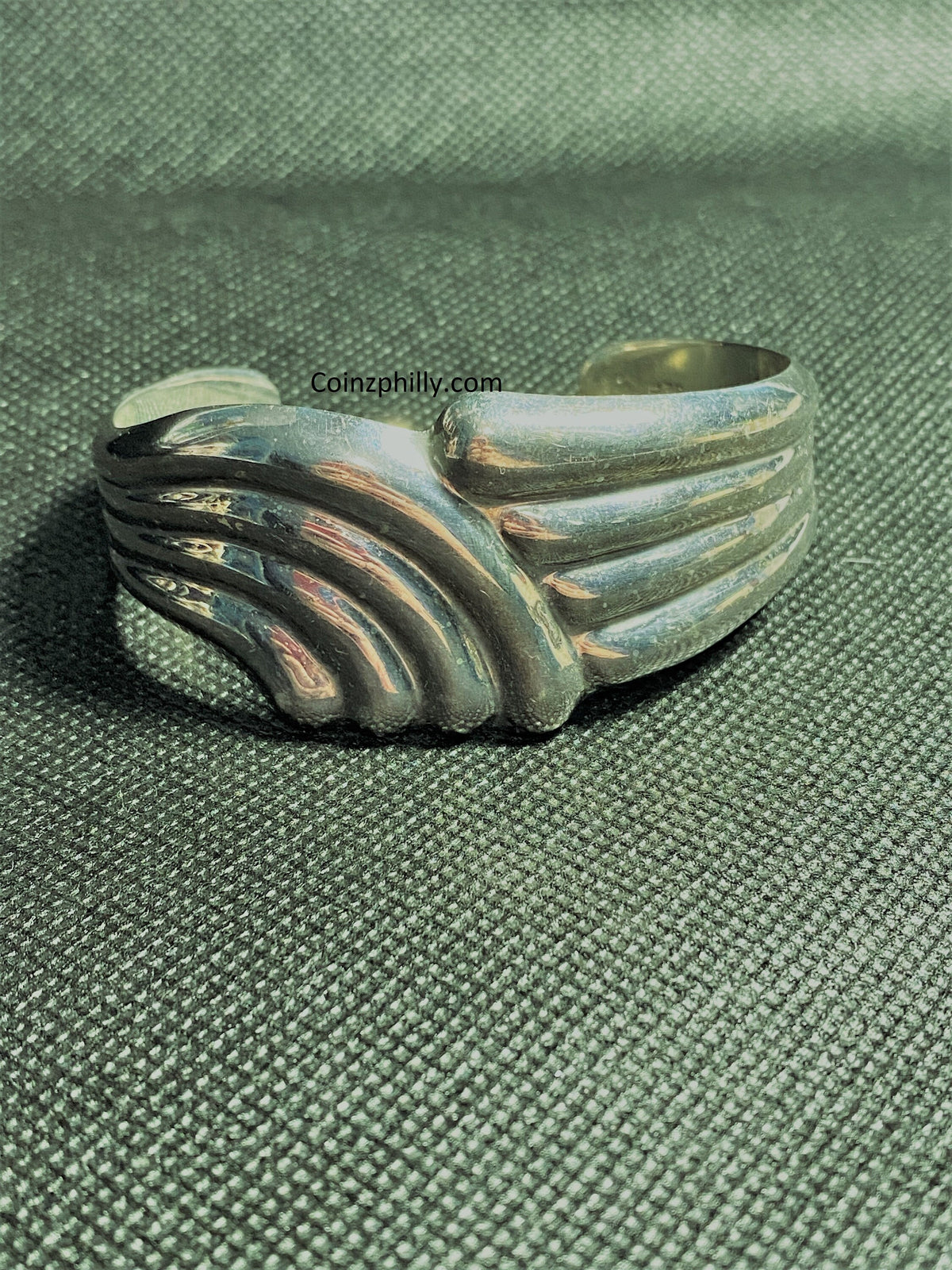Vintage Mexican heavy sterling silver cuff bracelet/bangle, artisan 39 gram silver jewelry,  stunning gifts for her holiday present