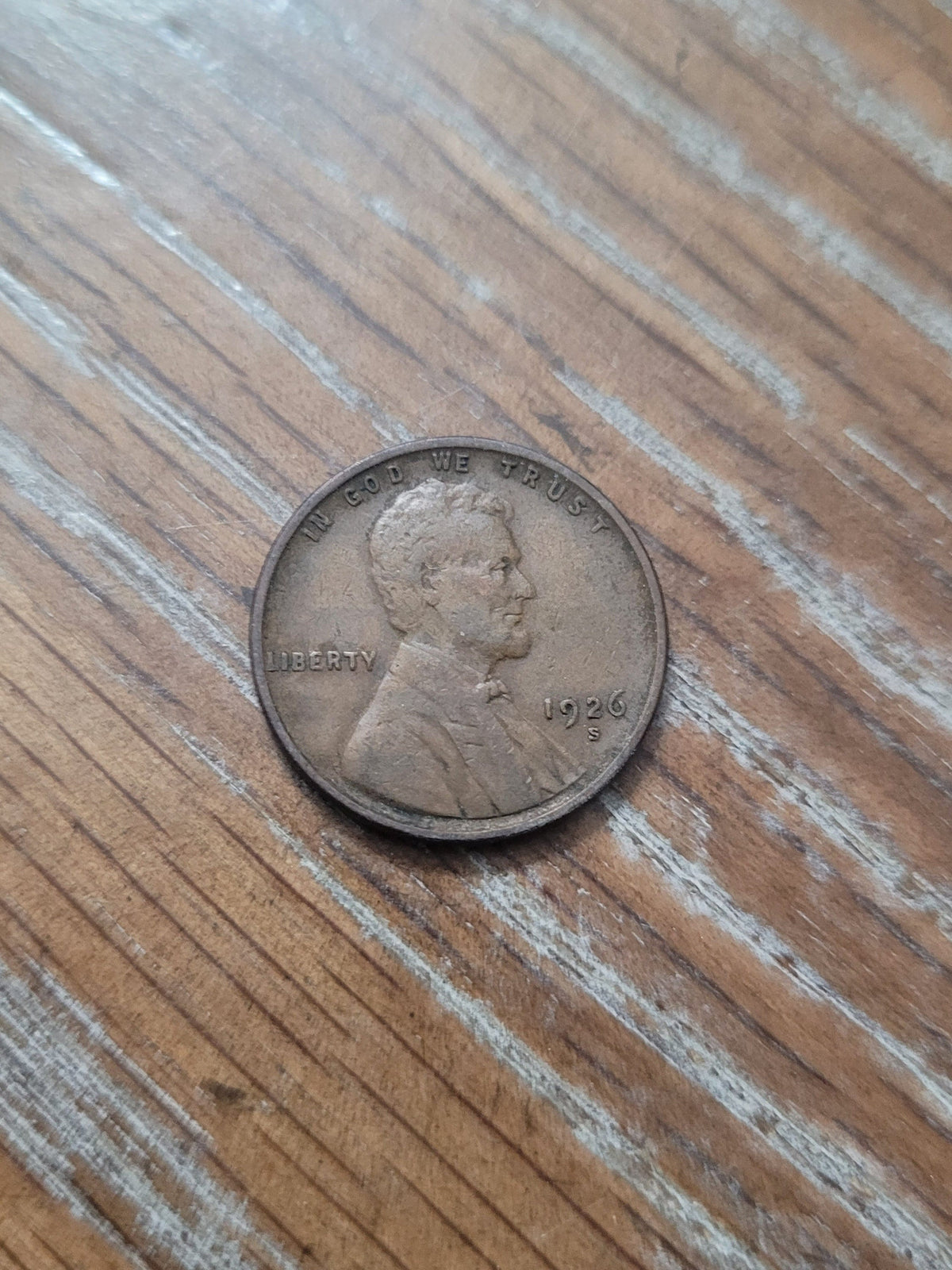 1926s semi key date lincoln wheat cent, beautiful nice example san fransisco rare coin, us collectibles