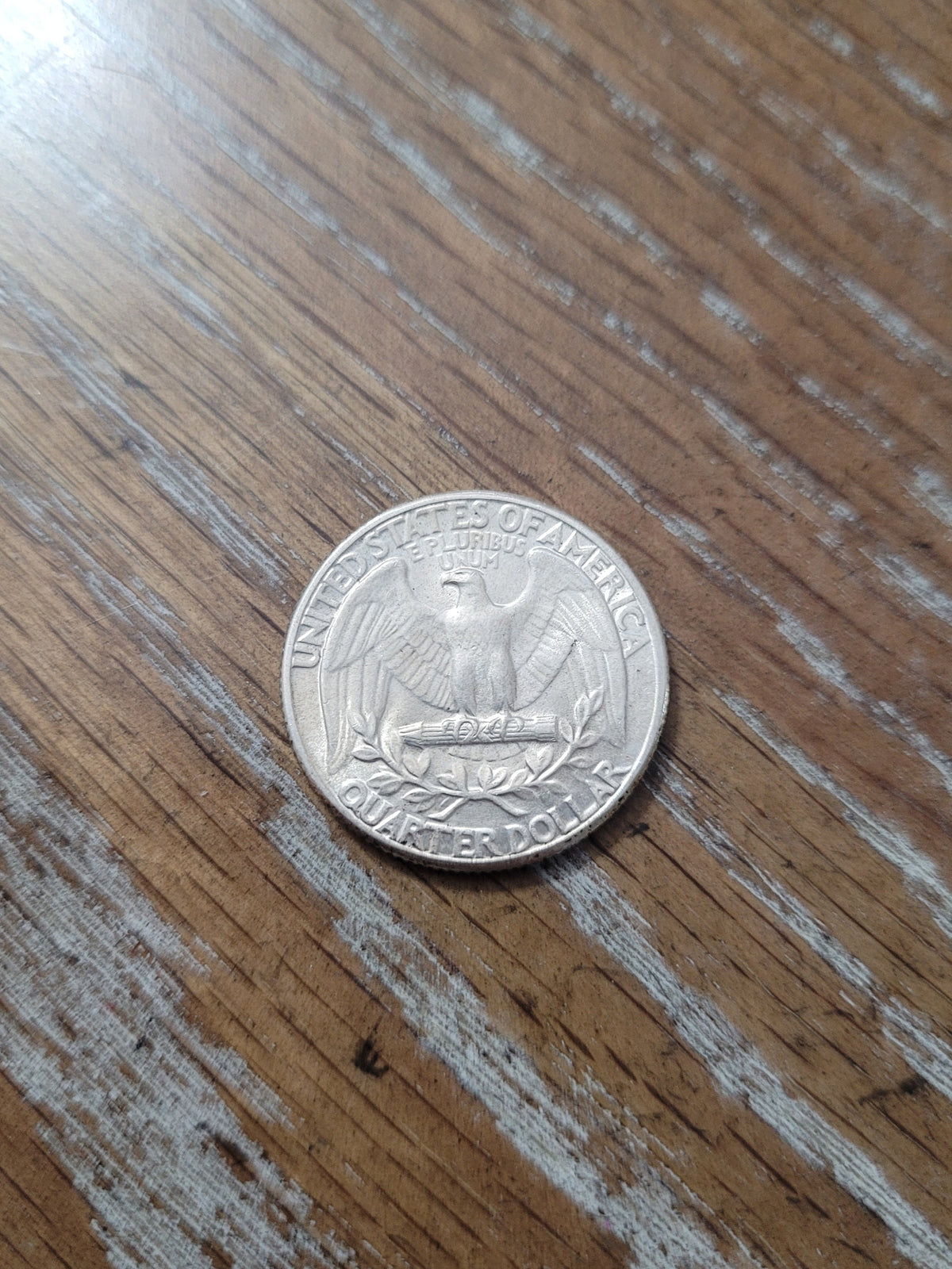 1948p  beautiful uncirculated silver Washington quarter, 90 percent us rare old coin