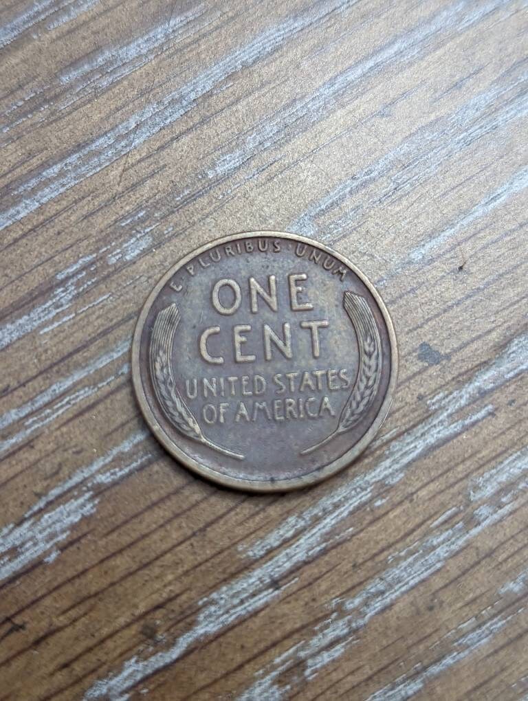 1915d lincoln cent, denver mint wheat cent antique copper penny, better date us coin collecting choice condition, high grade beautiful