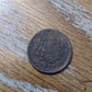 1830s bank token of Montreal, collectible Canadian large cent un sou French token