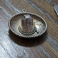 Beautiful sterling silver vintage mexican silver Sombrero hat vintage collectible jewelry gift
