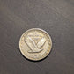 1929 standing liberty quarter, 90% silver, us coin collecting, gifts for him, very attractive