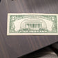1963 five dollar red seal currency note rare high grade, old Americana paper money