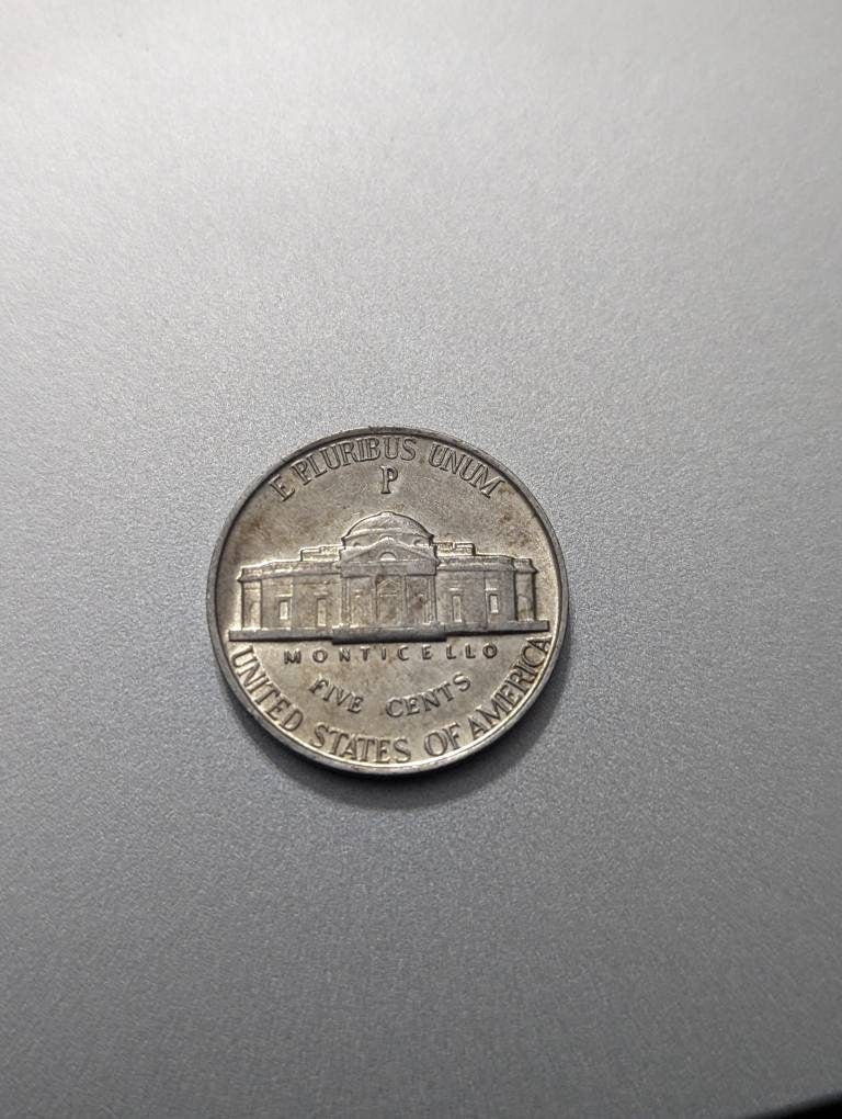 1942p and 1943p war nickels