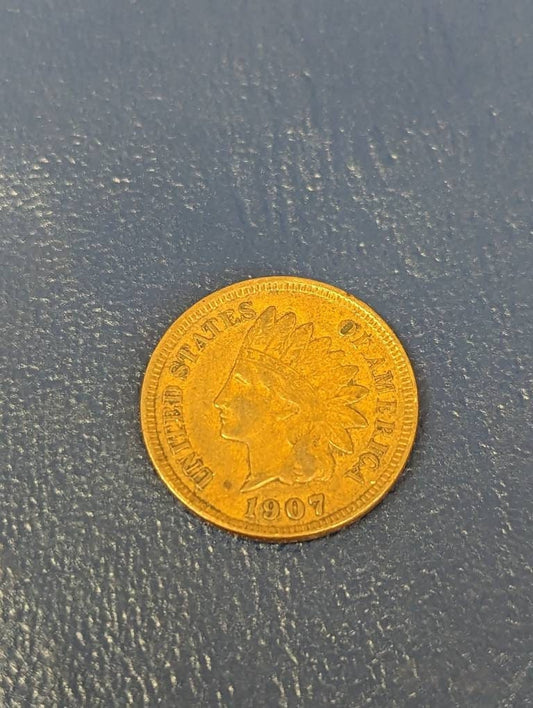 1907 indian head cent