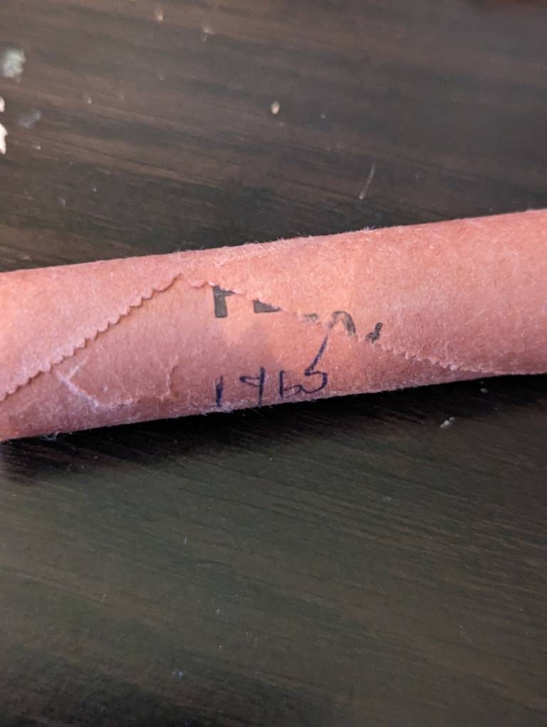 1965 original  sealed Lincoln penny roll, gem Uncircumcised coins!
