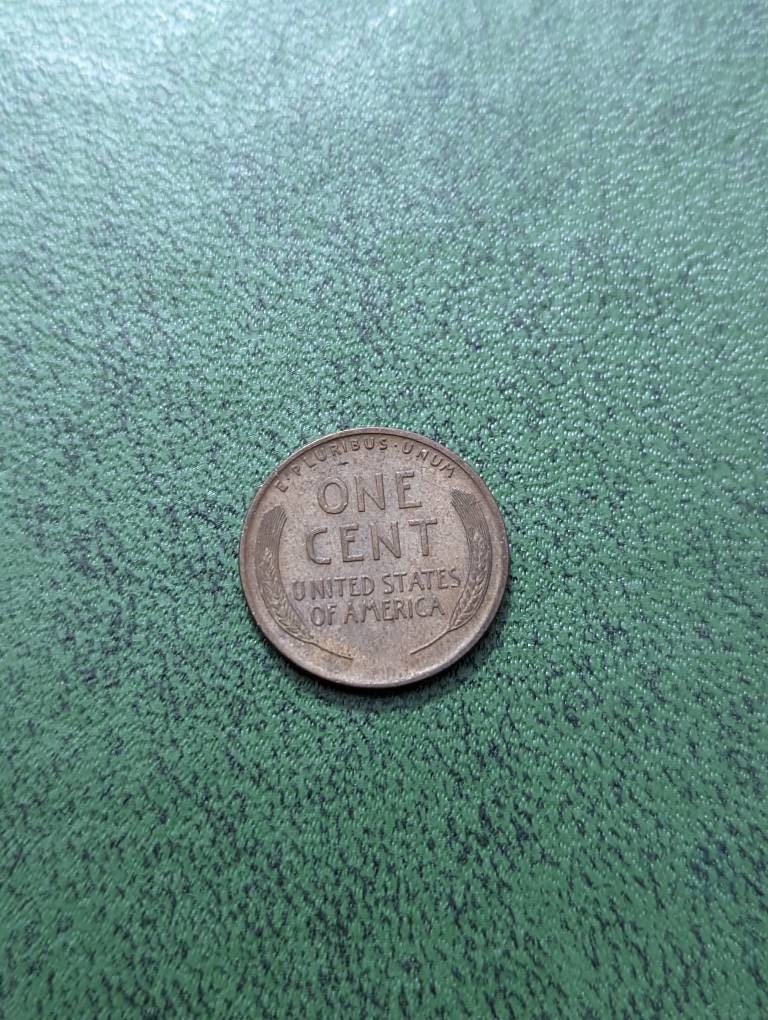 1910 wheat cent from my small collection, a historic Lincoln cent