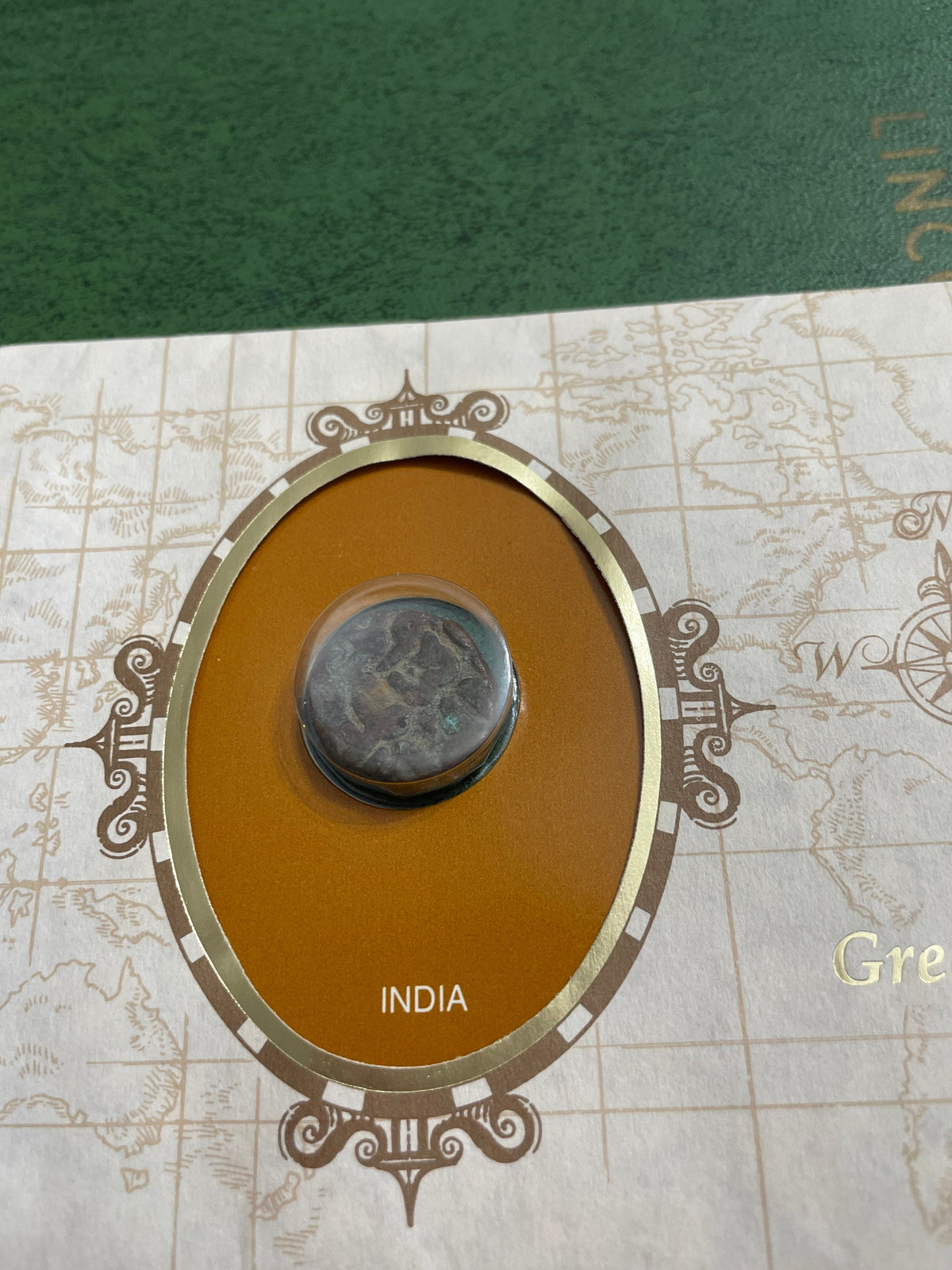 India Paisa “Dump” ancient coin