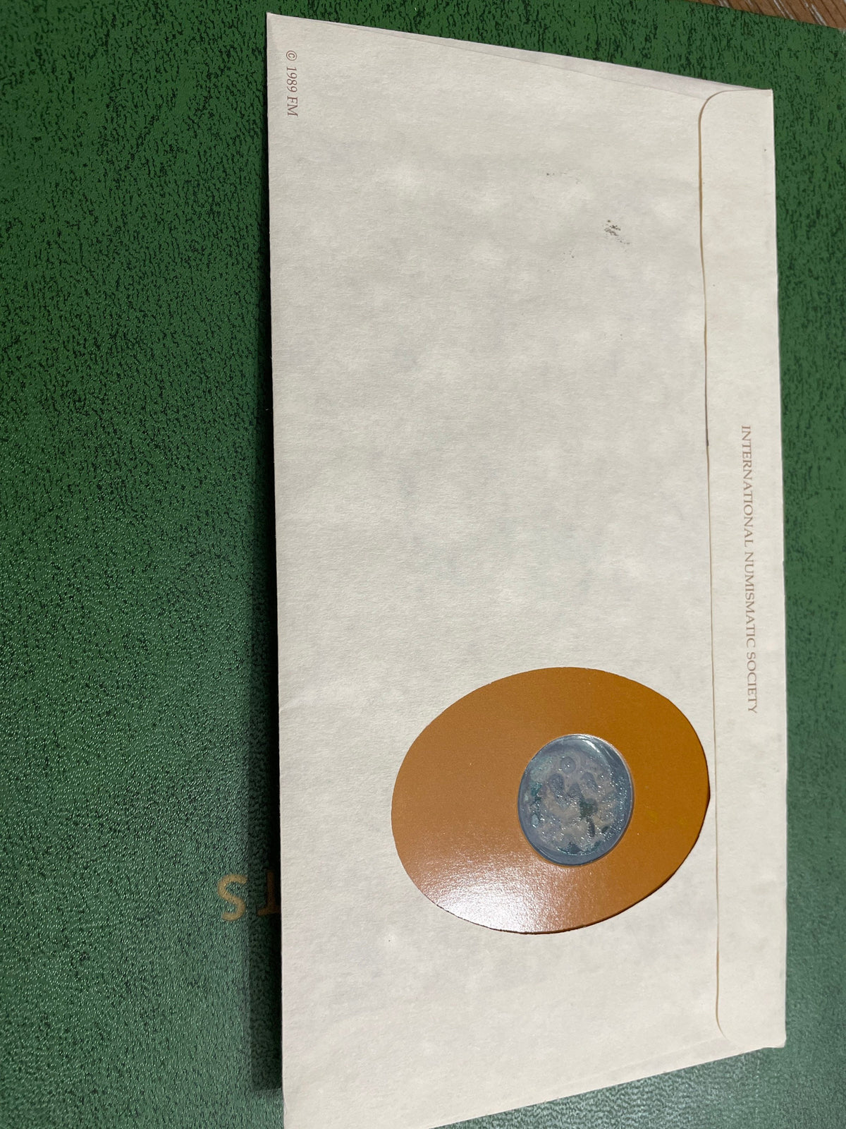 India Paisa “Dump” ancient coin