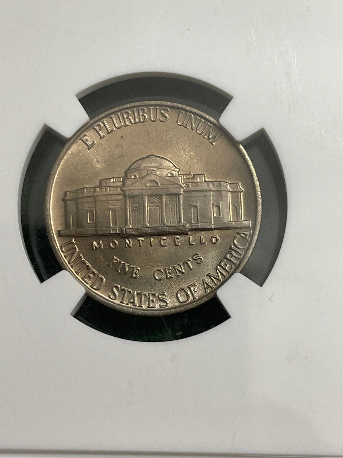 Certified 1941 Nickle