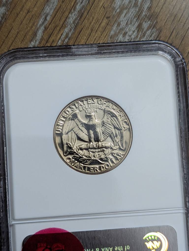 1964d silver dime and 1968s proof quarter