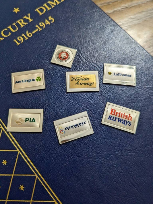 Franklin mint sterling silver airline ingots, pick your favorite