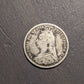 1890 silver sixpence for groom shoe wedding gift silver coin good luck brides -- solid actually silver, British and irish, wedding day