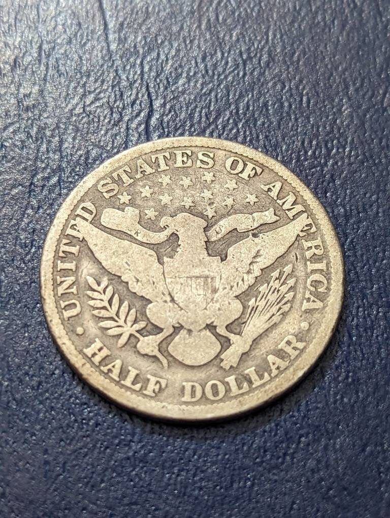 Two 1800s barber half dollar lot, plus bonus 1860 Indian head cent