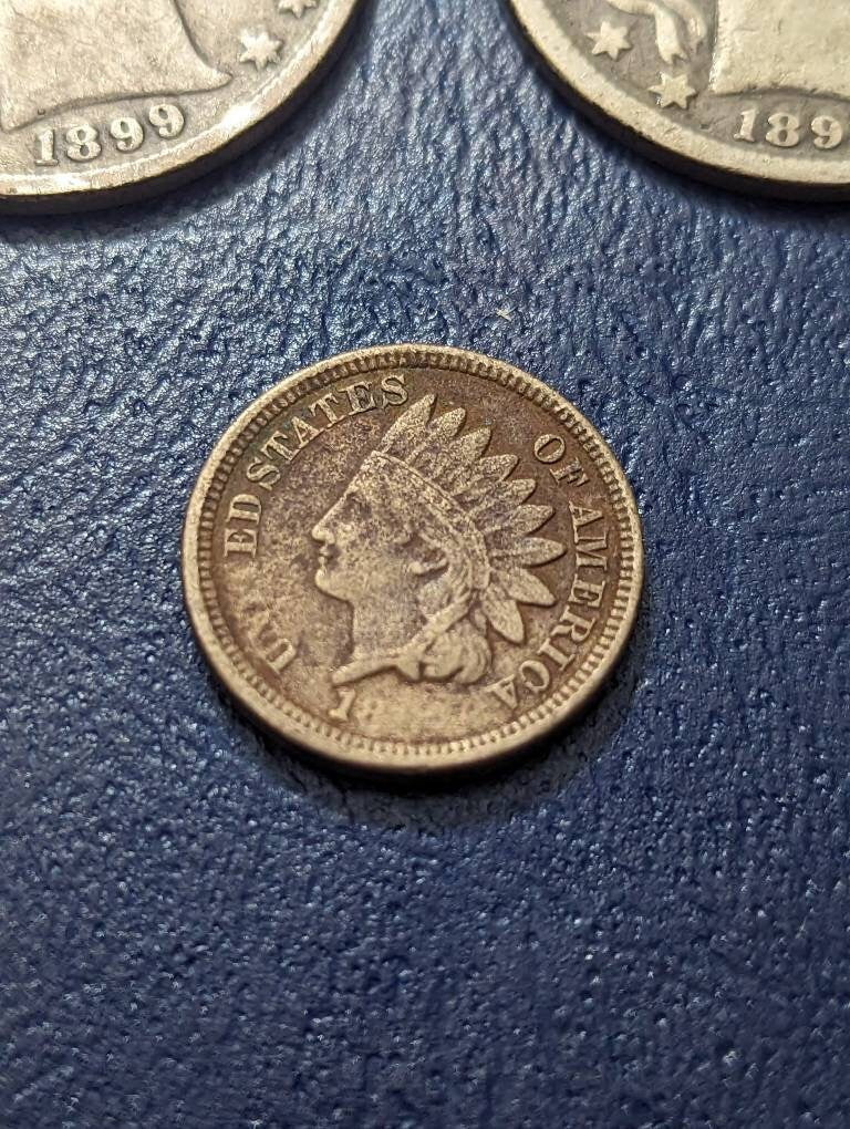 Two 1800s barber half dollar lot, plus bonus 1860 Indian head cent