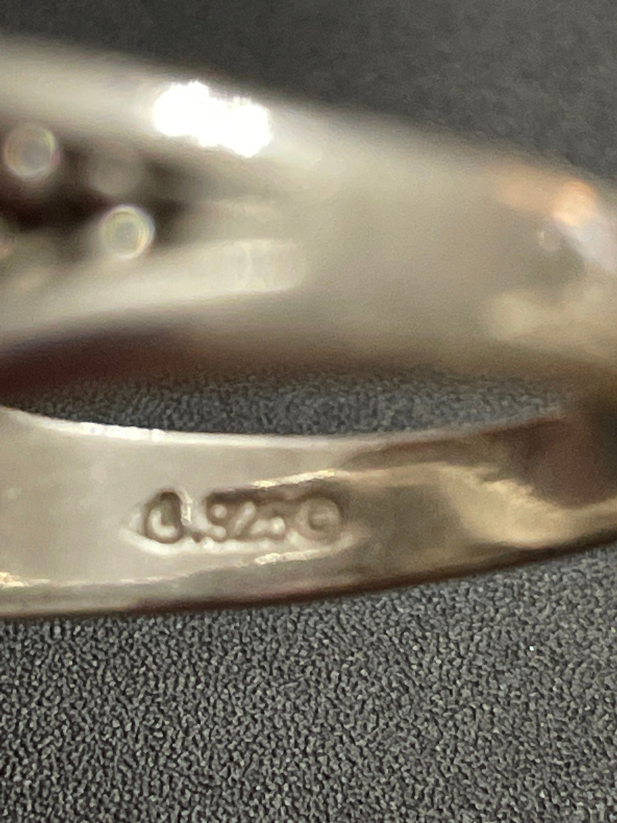 Silver ring