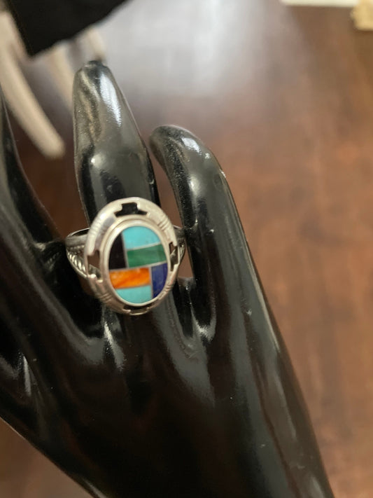 Silver ring
