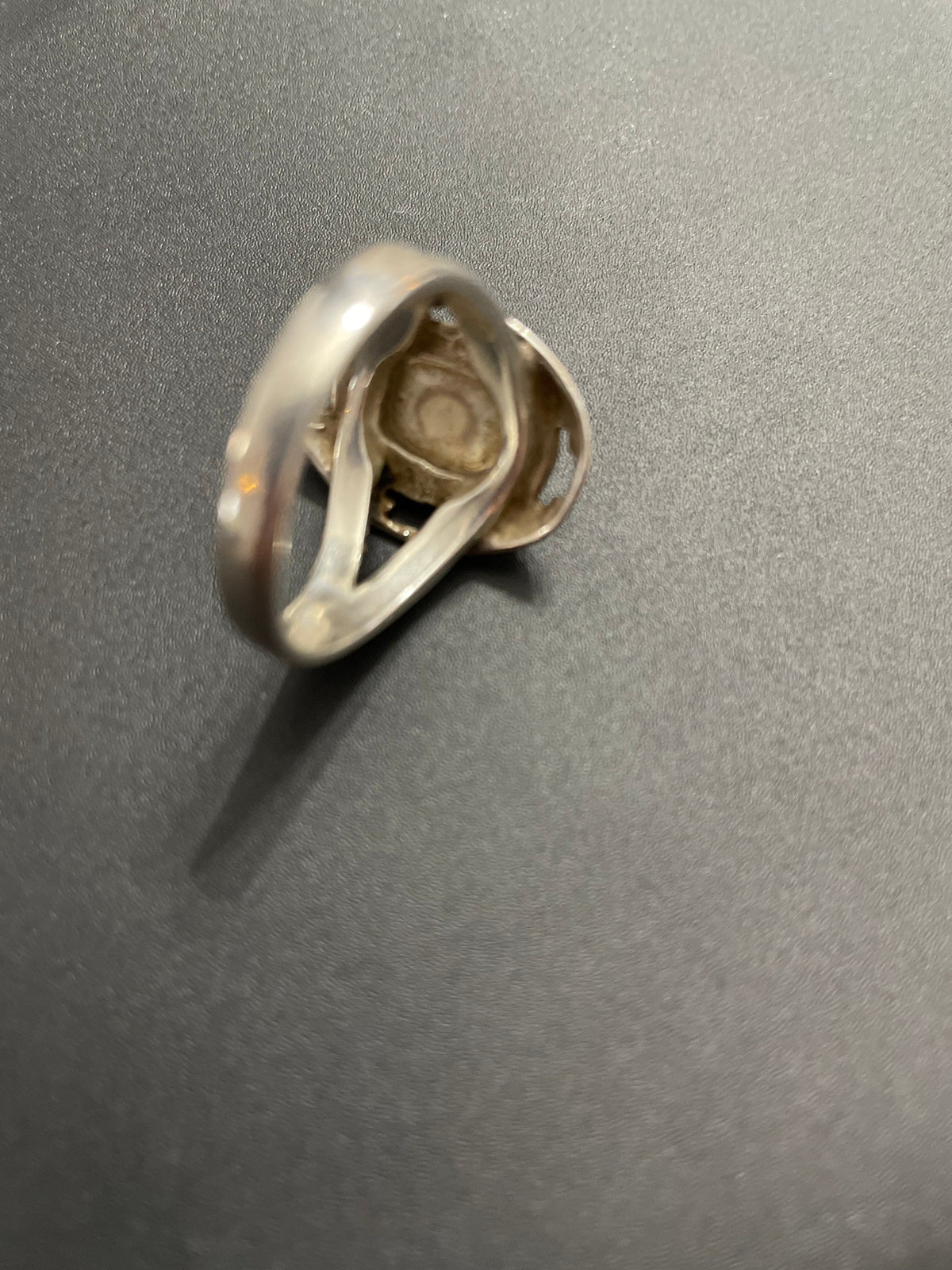 Silver ring