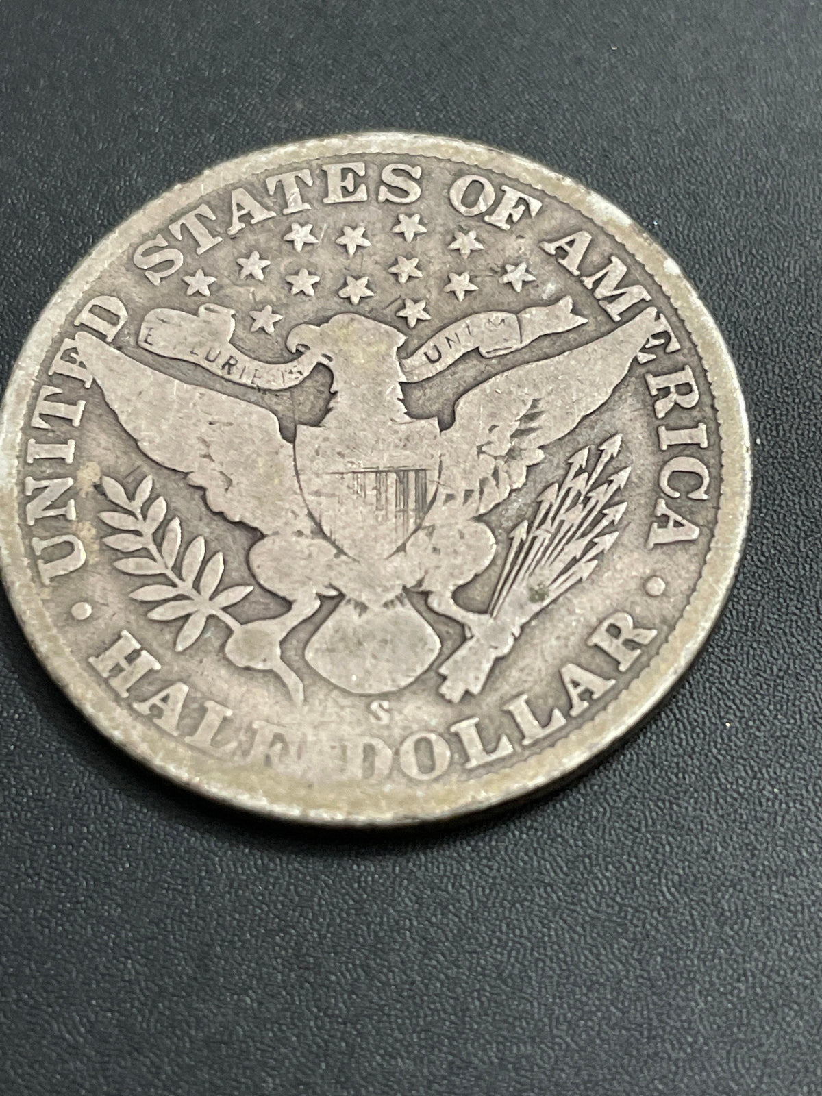 1911s barber Silver Half Dollar