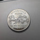 1 oz stage coach  Silver Round BU (1/4 oz Divisible) - Vintage .999 Silver bullion