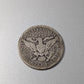 1909d barber silver quarter coin,  better date, nice condition,  antique American coin