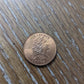 1793 United States restrike chain cent, colonial penny, rare pre-confederate copper cent