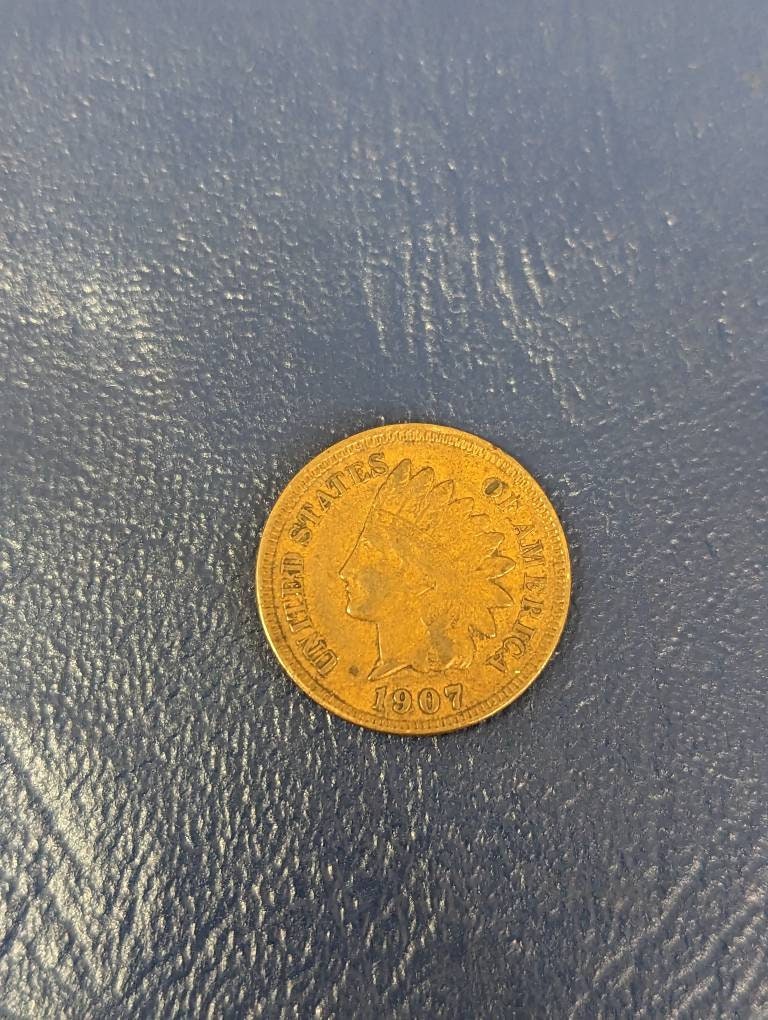 1907 indian head cent