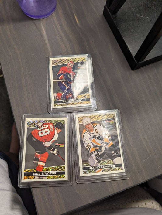 Early 1990s hockey card set