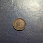 civil war token, authentic 1860 civil war token from large my collection,  army navy antique American coin
