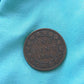 1886 canada queen Victoria large cent, better condition,  rare foreign coin