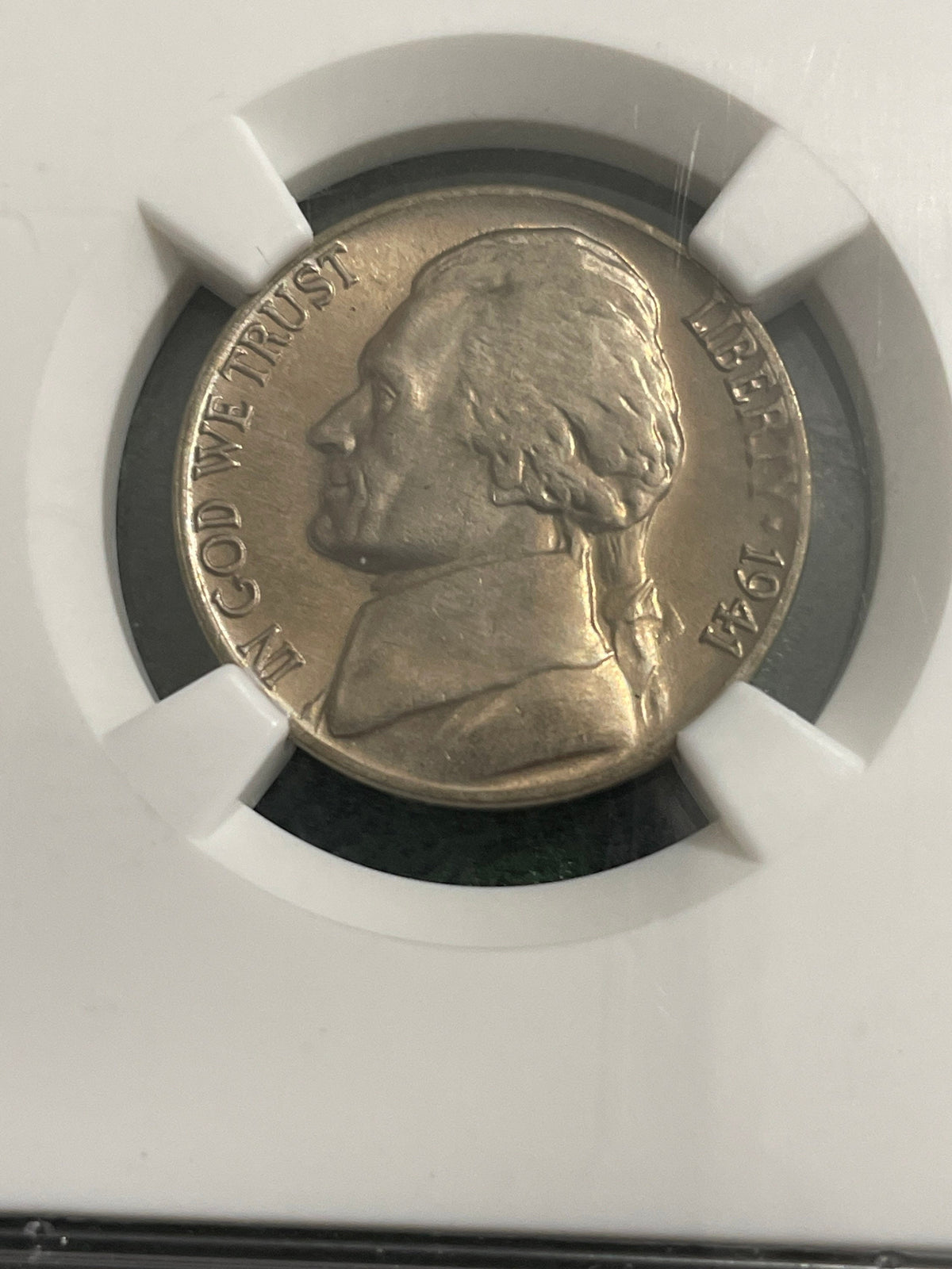 Certified 1941 Nickle