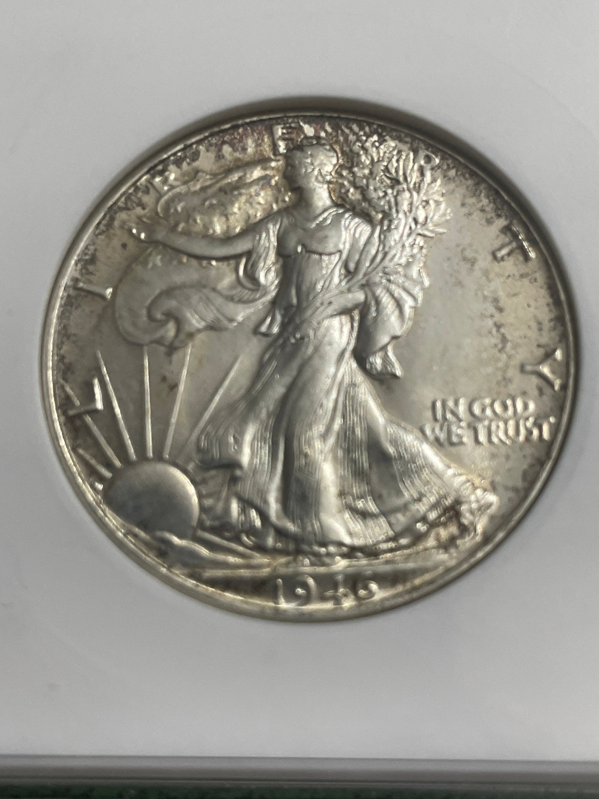 1946 Half Dollar