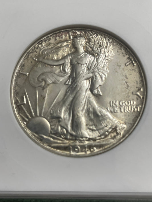 1946 Half Dollar