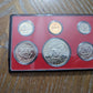 1973 us mint set, better date only place to find 1973 Eisenhower dollars, collectible 1970s mint proof set