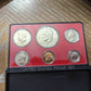 1973 us mint set, better date only place to find 1973 Eisenhower dollars, collectible 1970s mint proof set