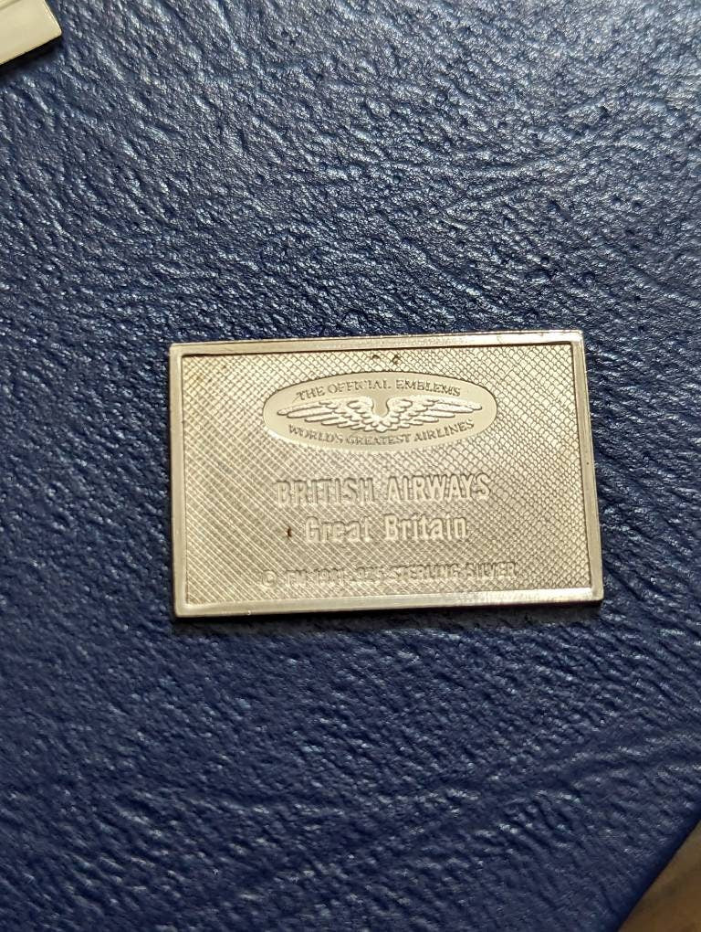 Franklin mint sterling silver airline ingots, pick your favorite