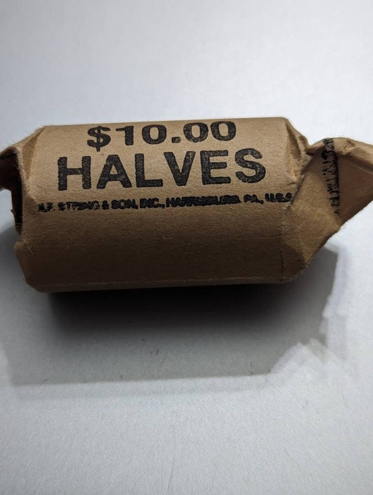 Uncirculated half dollar roll
