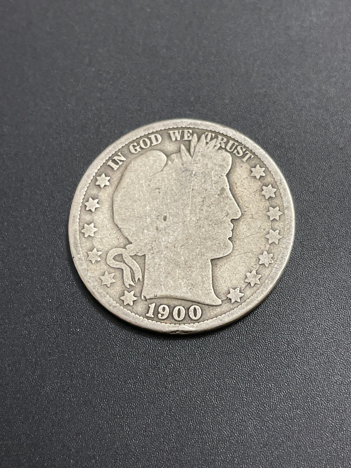 1900s Silver Half Dollar
