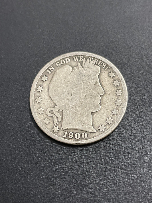 1900s Silver Half Dollar